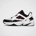 Nike M2K Tekno White Black Red