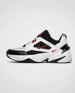 Nike M2K Tekno White Black Red