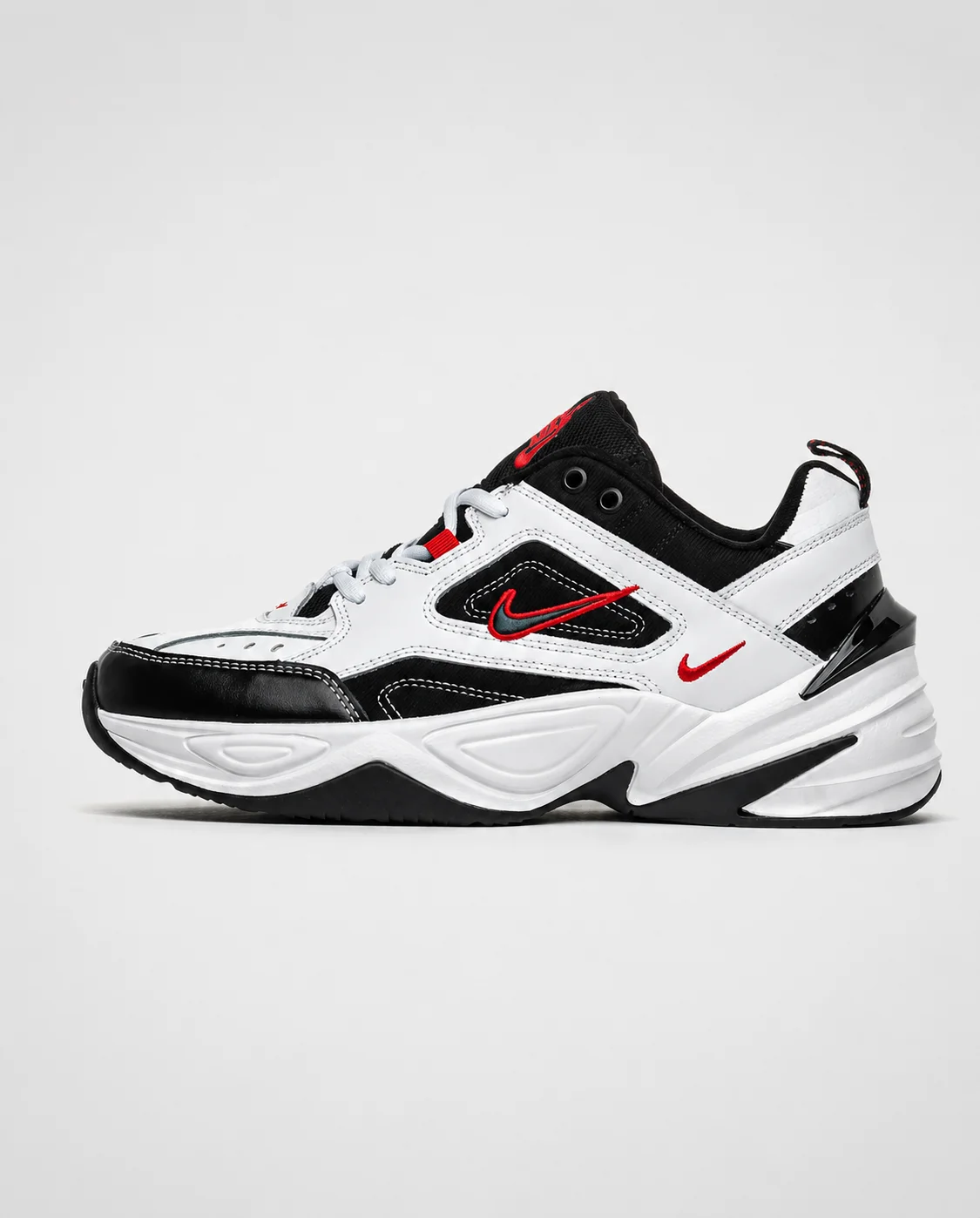 F3065E50-06C5-4E43-9484-9EB529628D01 Nike M2K Tekno White Black Red - Зображення 1