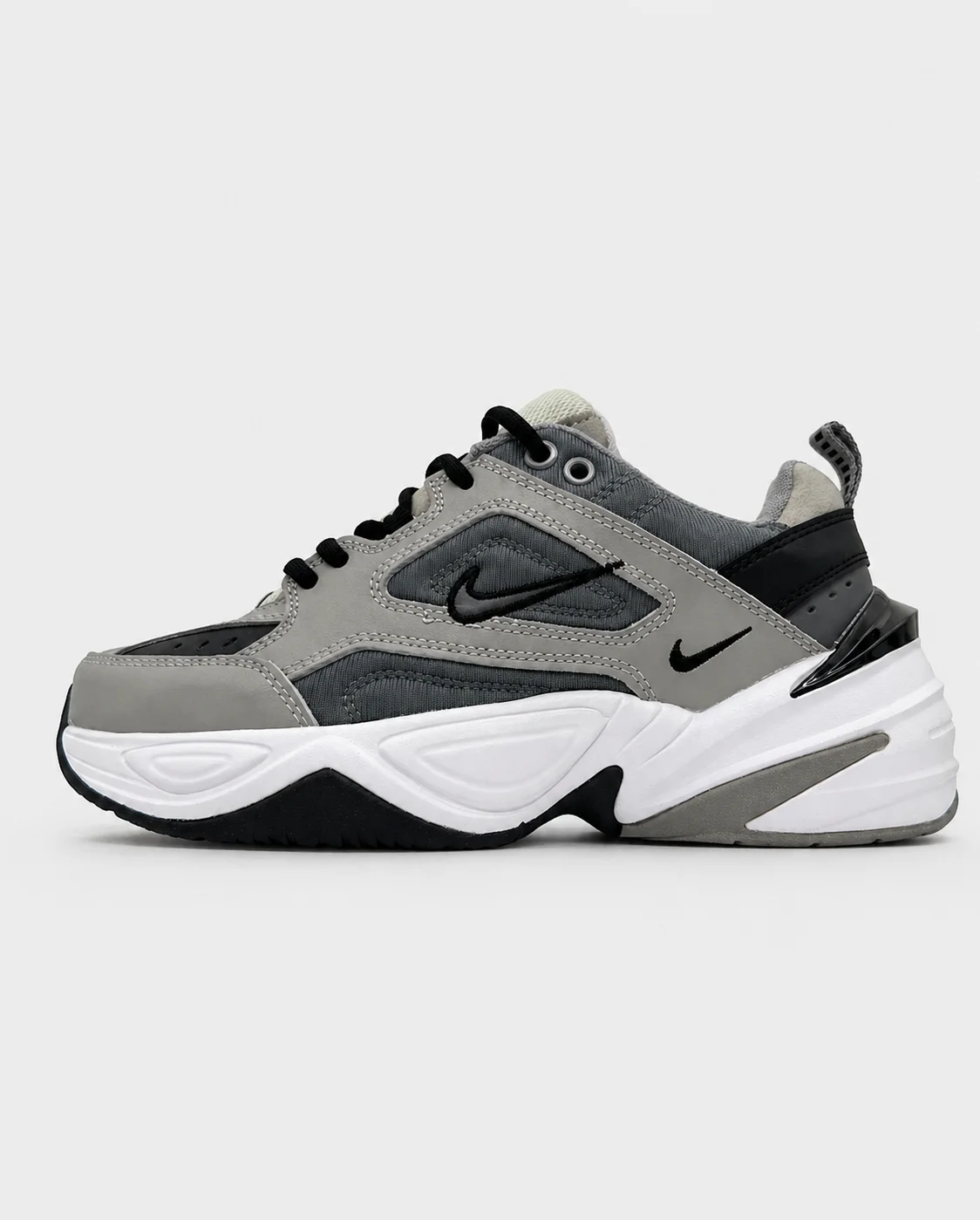 FD424AD5-3A7B-4550-AF7A-E2224B9685B8 Nike M2K Tekno Grey White Black - Зображення 1