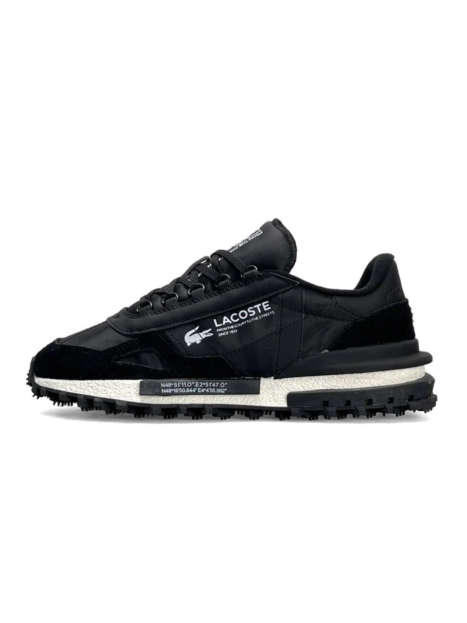 IMG_3667 Lacoste Elite Active Black White - Зображення 1