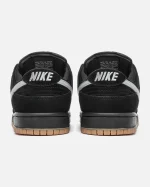 Nike SB Dunk Low Black - Зображення 7