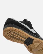 Nike SB Dunk Low Black - Зображення 10