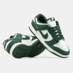 Nike SB Dunk Low Metallic Green - Зображення 3
