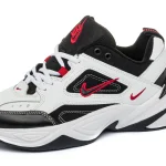 Nike M2K Tekno White Black Red - Зображення 2