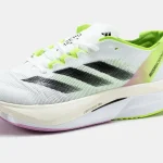 Adidas Adizero Boston 12 White Black Green Pink - Зображення 6