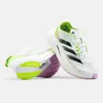 Adidas Adizero Boston 12 White Black Green Pink - Зображення 2