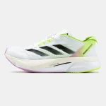 Adidas Adizero Boston 12 White Black Green Pink