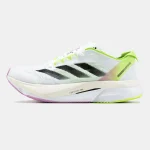 Adidas Adizero Boston 12 White Black Green Pink - Зображення 4