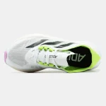 Adidas Adizero Boston 12 White Black Green Pink - Зображення 7