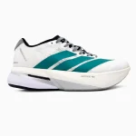 Adidas Adizero Boston 13 White Pure Teal - Зображення 4