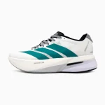 Adidas Adizero Boston 13 White Pure Teal