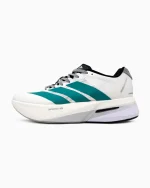 Adidas Adizero Boston 13 White Pure Teal