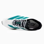 Adidas Adizero Boston 13 White Pure Teal - Зображення 5