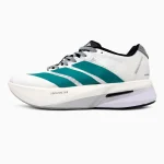 Adidas Adizero Boston 13 White Pure Teal - Зображення 3