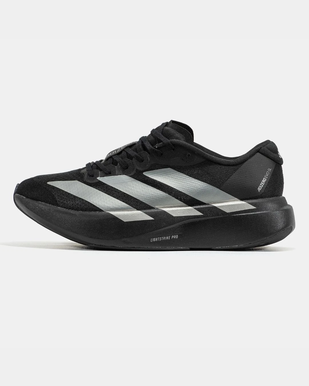 adidas-adizero-evo-sl-black-silver-98806953234840 Adidas Adizero EVO SL Black Silver - Зображення 1