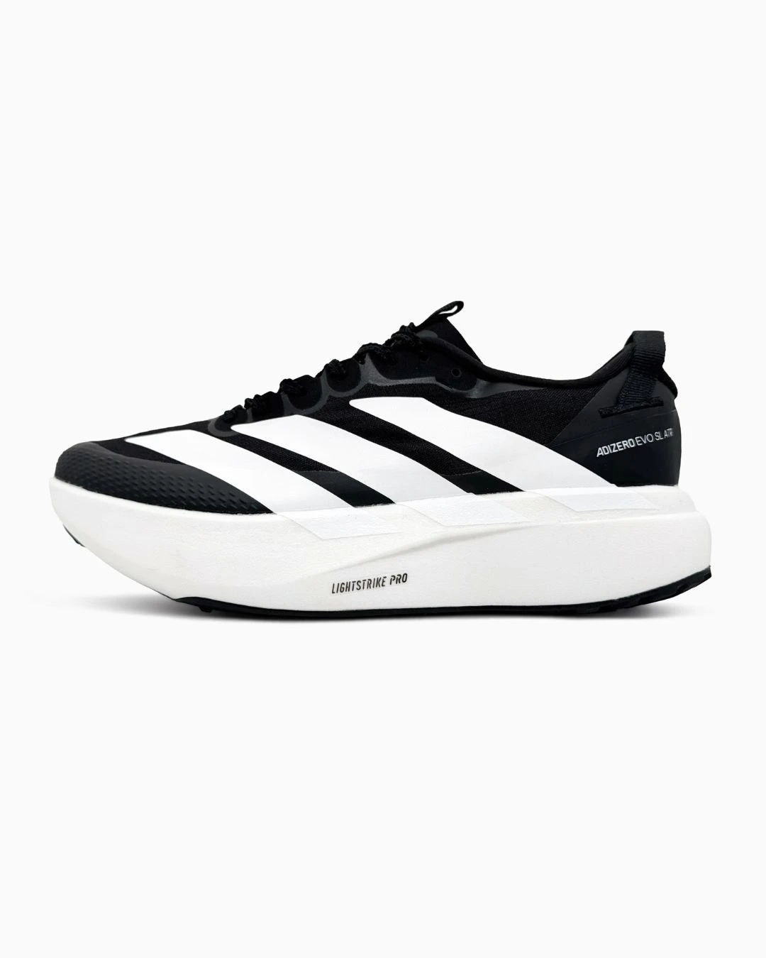 adidas-adizero-evo-sl-black-white-21902689890001 Adidas Adizero EVO SL Black White - Зображення 1