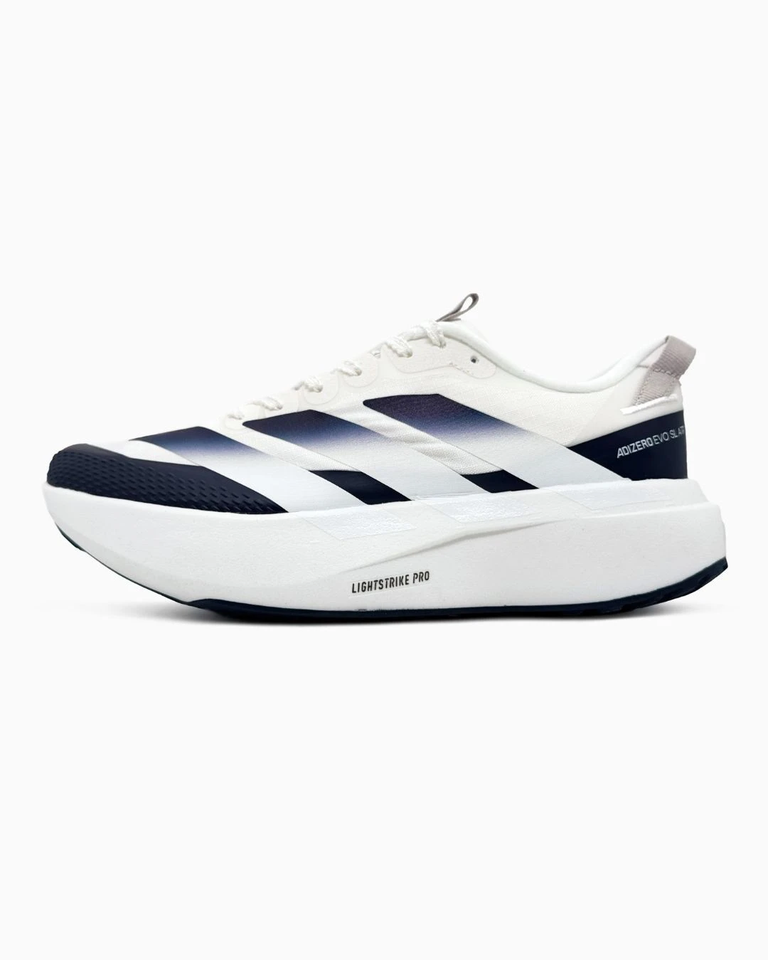 adidas-adizero-evo-sl-white-dark-blue-51868031885154 Adidas Adizero EVO SL White Dark Blue - Зображення 1