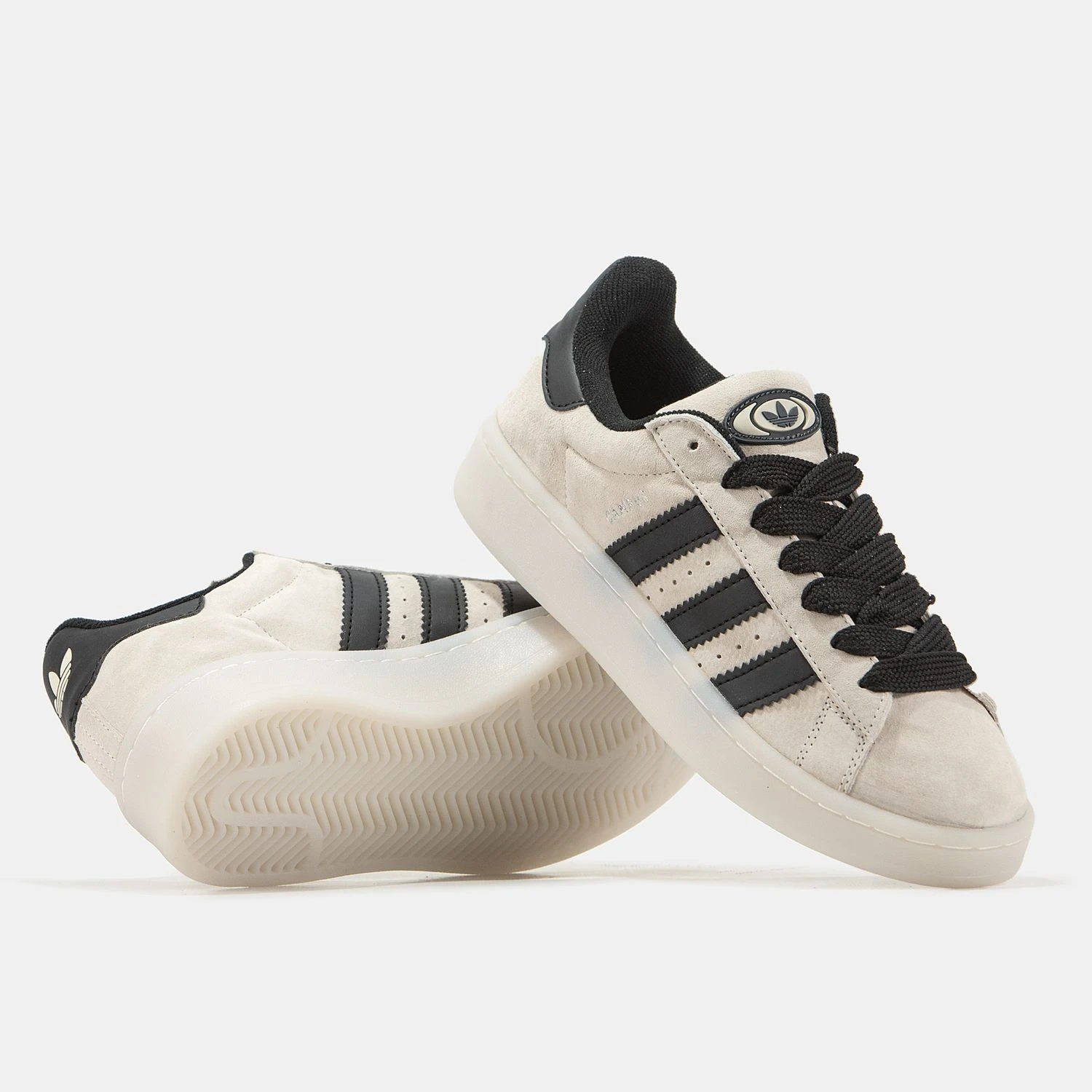 Adidas Campus 00s Beige Black - Зображення 2