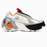 Adidas Edge Runner White Black Orange - Зображення 4
