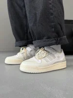 Adidas Forum 84 Low Cream White - Зображення 7