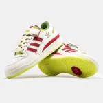Adidas Forum 84 Low x The Grinch White Red Green - Зображення 2