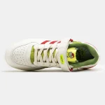 Adidas Forum 84 Low x The Grinch White Red Green - Зображення 6