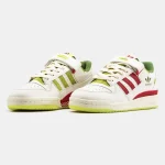 Adidas Forum 84 Low x The Grinch White Red Green - Зображення 3