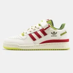 Adidas Forum 84 Low x The Grinch White Red Green - Зображення 4