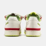 Adidas Forum 84 Low x The Grinch White Red Green - Зображення 8