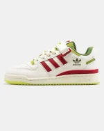 Adidas Forum 84 Low x The Grinch White Red Green