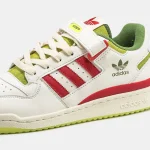 Adidas Forum 84 Low x The Grinch White Red Green - Зображення 5