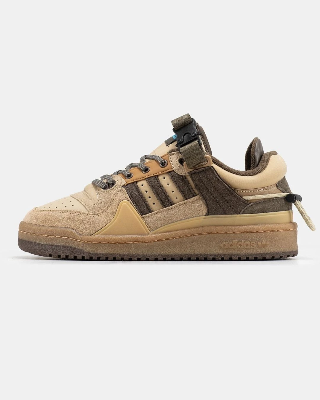 adidas-forum-low-x-bad-bunny-brown-41558174412921 Adidas Forum Low x Bad Bunny Brown - Зображення 1