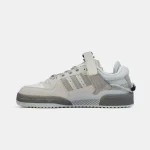 Adidas Forum Low x Bad Bunny Grey - Зображення 5