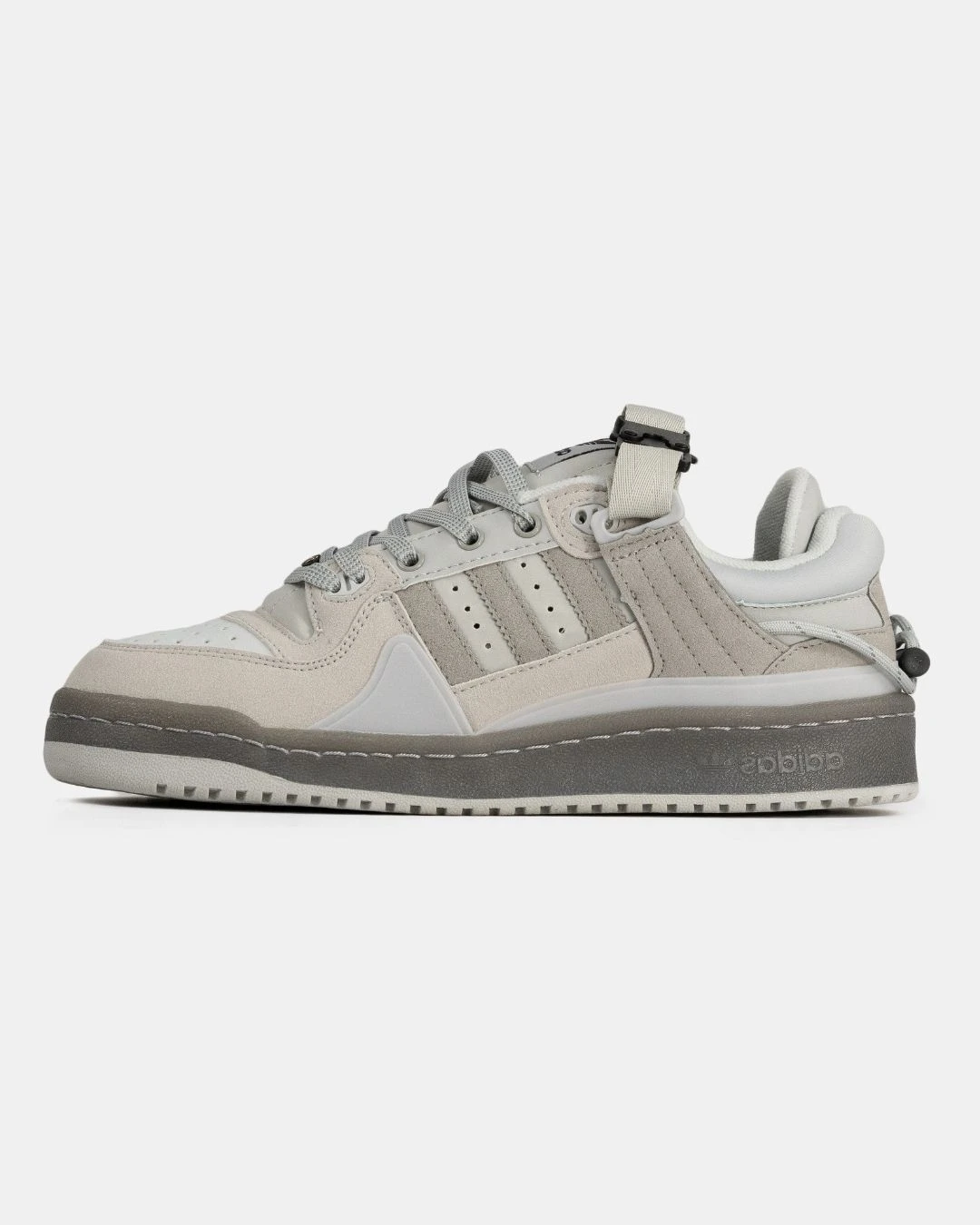 adidas-forum-low-x-bad-bunny-grey-80026468986564 Adidas Forum Low x Bad Bunny Grey - Зображення 1
