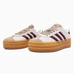 Adidas Gazelle Bold Cream Maroon - Зображення 2