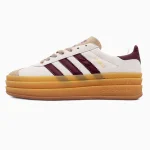 Adidas Gazelle Bold Cream Maroon - Зображення 3
