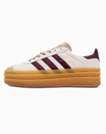 Adidas Gazelle Bold Cream Maroon