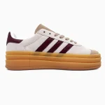 Adidas Gazelle Bold Cream Maroon - Зображення 4