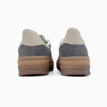 Adidas Gazelle Bold Grey Beige White Gum - Зображення 6