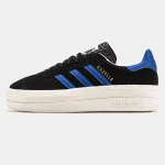 Adidas Gazelle Bold Platform Black Lucid Blue - Зображення 4