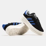 Adidas Gazelle Bold Platform Black Lucid Blue - Зображення 2