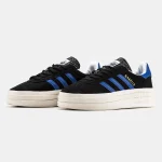Adidas Gazelle Bold Platform Black Lucid Blue - Зображення 3