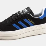Adidas Gazelle Bold Platform Black Lucid Blue - Зображення 5