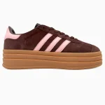 Adidas Gazelle Bold Platform Brown Pink - Зображення 5