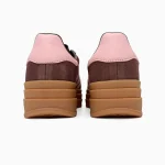 Adidas Gazelle Bold Platform Brown Pink - Зображення 7