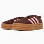 Adidas Gazelle Bold Platform Brown Pink - Зображення 2