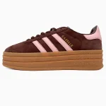 Adidas Gazelle Bold Platform Brown Pink - Зображення 3