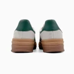 Adidas Gazelle Bold Platform Grey Green - Зображення 6