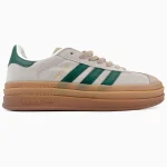 Adidas Gazelle Bold Platform Grey Green - Зображення 3
